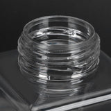 4PCS 250ml Clear Plastic Pump Bottles Foaming Soap Dispenser Refillable Foam Bottle Travel Use