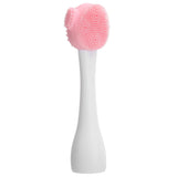 Handheld Silicone Face Cleaning Brush Mask DIY Mixing Stick Makeup Cleansing BrushPink and White Single Head In Australia - Darrahopens