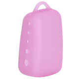 Silicone Toothbrush Head Cover Electric Toothbrush Protective Cap for Home Travel CampingLight Pink In Australia - Darrahopens