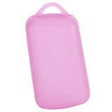 Silicone Toothbrush Head Cover Electric Toothbrush Protective Cap for Home Travel CampingLight Pink In Australia - Darrahopens