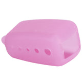 Silicone Toothbrush Head Cover Electric Toothbrush Protective Cap for Home Travel CampingLight Pink In Australia - Darrahopens