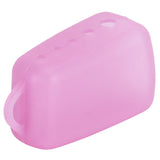 Silicone Toothbrush Head Cover Electric Toothbrush Protective Cap for Home Travel CampingLight Pink In Australia - Darrahopens