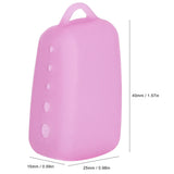 Silicone Toothbrush Head Cover Electric Toothbrush Protective Cap for Home Travel CampingLight Pink