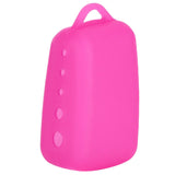 Silicone Toothbrush Head Cover Electric Toothbrush Protective Cap for Home Travel CampingRose Red In Australia - Darrahopens