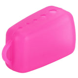 Silicone Toothbrush Head Cover Electric Toothbrush Protective Cap for Home Travel CampingRose Red In Australia - Darrahopens