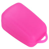 Silicone Toothbrush Head Cover Electric Toothbrush Protective Cap for Home Travel CampingRose Red In Australia - Darrahopens