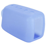 Silicone Toothbrush Head Cover Electric Toothbrush Protective Cap for Home Travel CampingLight Blue In Australia - Darrahopens
