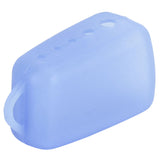Silicone Toothbrush Head Cover Electric Toothbrush Protective Cap for Home Travel CampingLight Blue In Australia - Darrahopens