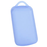Silicone Toothbrush Head Cover Electric Toothbrush Protective Cap for Home Travel CampingLight Blue