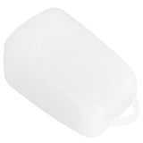 Silicone Toothbrush Head Cover Electric Toothbrush Protective Cap for Home Travel CampingWhite