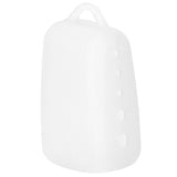 Silicone Toothbrush Head Cover Electric Toothbrush Protective Cap for Home Travel CampingWhite
