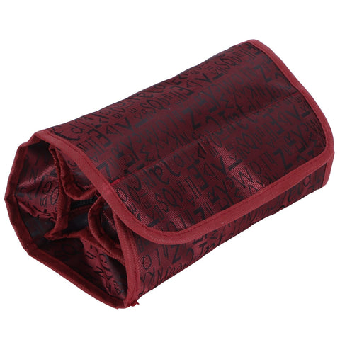 Fashion Travel Cosmetic Bag Multifunctional Makeup Storage Organizer for Storing CosmeticsRed In Australia - Darrahopens