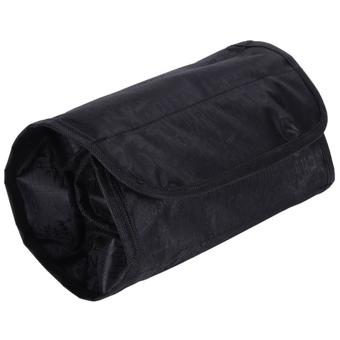 Fashion Travel Cosmetic Bag Multifunctional Makeup Storage Organizer for Storing CosmeticsBlack In Australia - Darrahopens