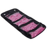 Fashion Travel Cosmetic Bag Multifunctional Makeup Storage Organizer for Storing CosmeticsBlack In Australia - Darrahopens