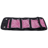 Fashion Travel Cosmetic Bag Multifunctional Makeup Storage Organizer for Storing CosmeticsBlack In Australia - Darrahopens