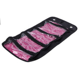 Fashion Travel Cosmetic Bag Multifunctional Makeup Storage Organizer for Storing CosmeticsBlack In Australia - Darrahopens