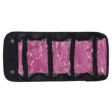 Fashion Travel Cosmetic Bag Multifunctional Makeup Storage Organizer for Storing CosmeticsBlack