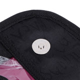 Fashion Travel Cosmetic Bag Multifunctional Makeup Storage Organizer for Storing CosmeticsBlack