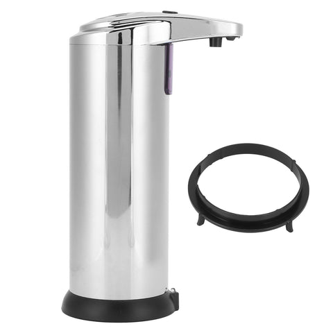 250ml Soap Dispenser Intelligent Automatic Induction Liquid Container for Bathroom Kitchen In Australia - Darrahopens