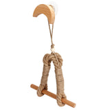 Toilet Paper Holder Innovative Hemp Rope Towel Roll Rack Stand Bathroom Accessory In Australia - Darrahopens