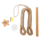 Toilet Roll Holder Wall Mounted Innovative Hemp Rope Towel Paper Rack Bathroom Organizer In Australia - Darrahopens