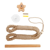 Toilet Roll Holder Wall Mounted Innovative Hemp Rope Towel Paper Rack Bathroom Organizer In Australia - Darrahopens