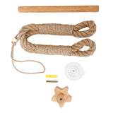 Toilet Roll Holder Wall Mounted Innovative Hemp Rope Towel Paper Rack Bathroom Organizer In Australia - Darrahopens