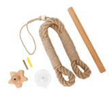Toilet Roll Holder Wall Mounted Innovative Hemp Rope Towel Paper Rack Bathroom Organizer In Australia - Darrahopens