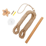 Toilet Roll Holder Wall Mounted Innovative Hemp Rope Towel Paper Rack Bathroom Organizer In Australia - Darrahopens