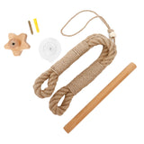 Toilet Roll Holder Wall Mounted Innovative Hemp Rope Towel Paper Rack Bathroom Organizer In Australia - Darrahopens