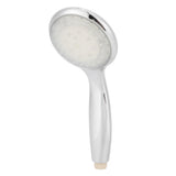 LED Luminous Shower Head Hand Held Temperature Control Shower Nozzle Bathroom Accessory(9820A )