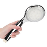 LED Luminous Shower Head Hand Held Temperature Control Shower Nozzle Bathroom Accessory(9820A )