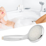 LED Luminous Shower Head Hand Held Temperature Control Shower Nozzle Bathroom Accessory(9820A )