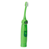 Children Electric Toothbrush Cartoon Pattern Waterproof Teeth Cleaning Brush Gift for KidsGreen In Australia - Darrahopens