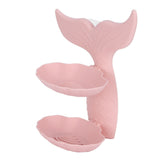 Double Layers Soap Box Wall-Mounted Soap Holder Drain Rack for Bathroom Supplies