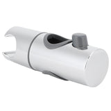 Shower Head Holder Adjustable Shower Head Bracket for 25mm Slide Bar Bathroom Supply