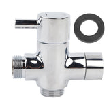 G1/2 Shower Head Diverter Valve Shower Arm Splitter for Hand Showerhead and Fixed Spray Head In Australia - Darrahopens
