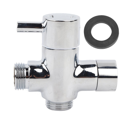 G1/2 Shower Head Diverter Valve Shower Arm Splitter for Hand Showerhead and Fixed Spray Head In Australia - Darrahopens