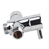 G1/2 Shower Head Diverter Valve Shower Arm Splitter for Hand Showerhead and Fixed Spray Head In Australia - Darrahopens