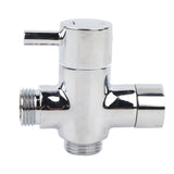 G1/2 Shower Head Diverter Valve Shower Arm Splitter for Hand Showerhead and Fixed Spray Head In Australia - Darrahopens