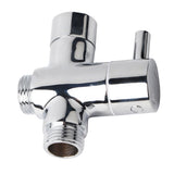 G1/2 Shower Head Diverter Valve Shower Arm Splitter for Hand Showerhead and Fixed Spray Head In Australia - Darrahopens