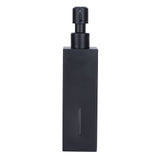 200ml Square Shower Bottle 304 Stainless Steel Shampoo Hand Soap Dispenser Black In Australia - Darrahopens