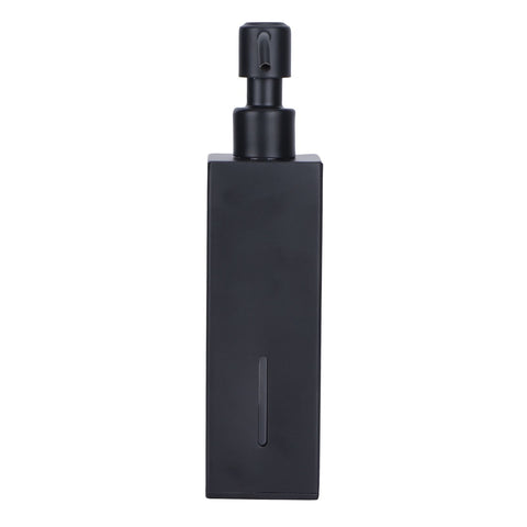 200ml Square Shower Bottle 304 Stainless Steel Shampoo Hand Soap Dispenser Black In Australia - Darrahopens