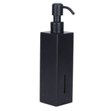 200ml Square Shower Bottle 304 Stainless Steel Shampoo Hand Soap Dispenser Black In Australia - Darrahopens
