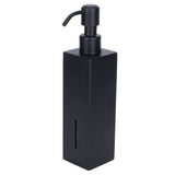 200ml Square Shower Bottle 304 Stainless Steel Shampoo Hand Soap Dispenser Black In Australia - Darrahopens
