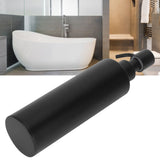 200ml Black Soap Dispenser Countertop 304 Stainless Steel Lotion Shampoo Liquid Container