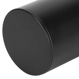 200ml Black Soap Dispenser Countertop 304 Stainless Steel Lotion Shampoo Liquid Container