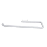 Wall Mounted Paper Roll Holder Towel Hanger Toilet Paper Rack Bathroom Kitchen OrganizerWhite In Australia - Darrahopens