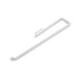 Wall Mounted Paper Roll Holder Towel Hanger Toilet Paper Rack Bathroom Kitchen OrganizerWhite In Australia - Darrahopens