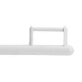 Wall Mounted Paper Roll Holder Towel Hanger Toilet Paper Rack Bathroom Kitchen OrganizerWhite
